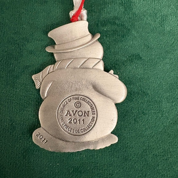 Variety Bundle of Snowmen Christmas Ornaments Lot of 6 - Picture 7 of 14